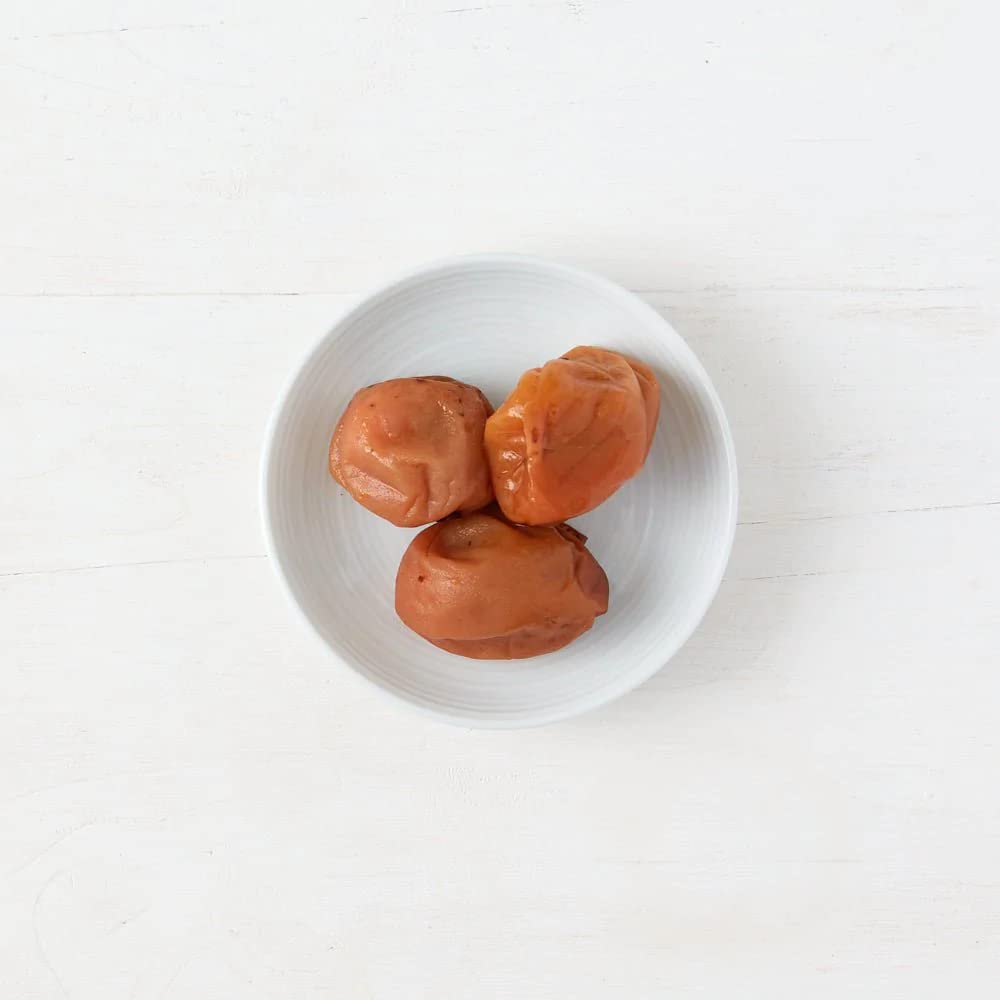 Clearspring Organic Japanese Umeboshi Plums – 200g | Tangy Umami Condiment