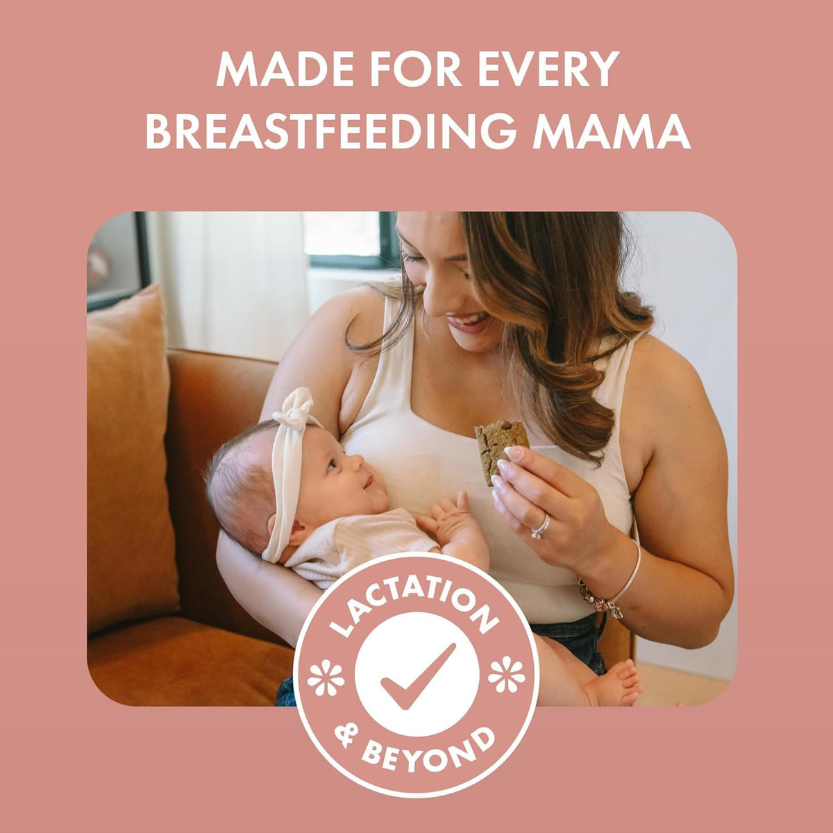 Boobie Superfood Oatmeal Chocolate Chip Lactation Bar — Milk Support for Breastfeeding Moms | Fenugreek-Free, Vegan, Gluten-Free, Dairy-Free | 12 Bars