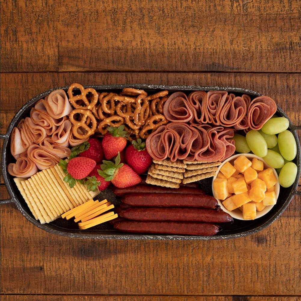 Cloverdale Tangy Snackers Summer Sausage Sticks – 24 Pack, Individually Wrapped, 1 oz Each