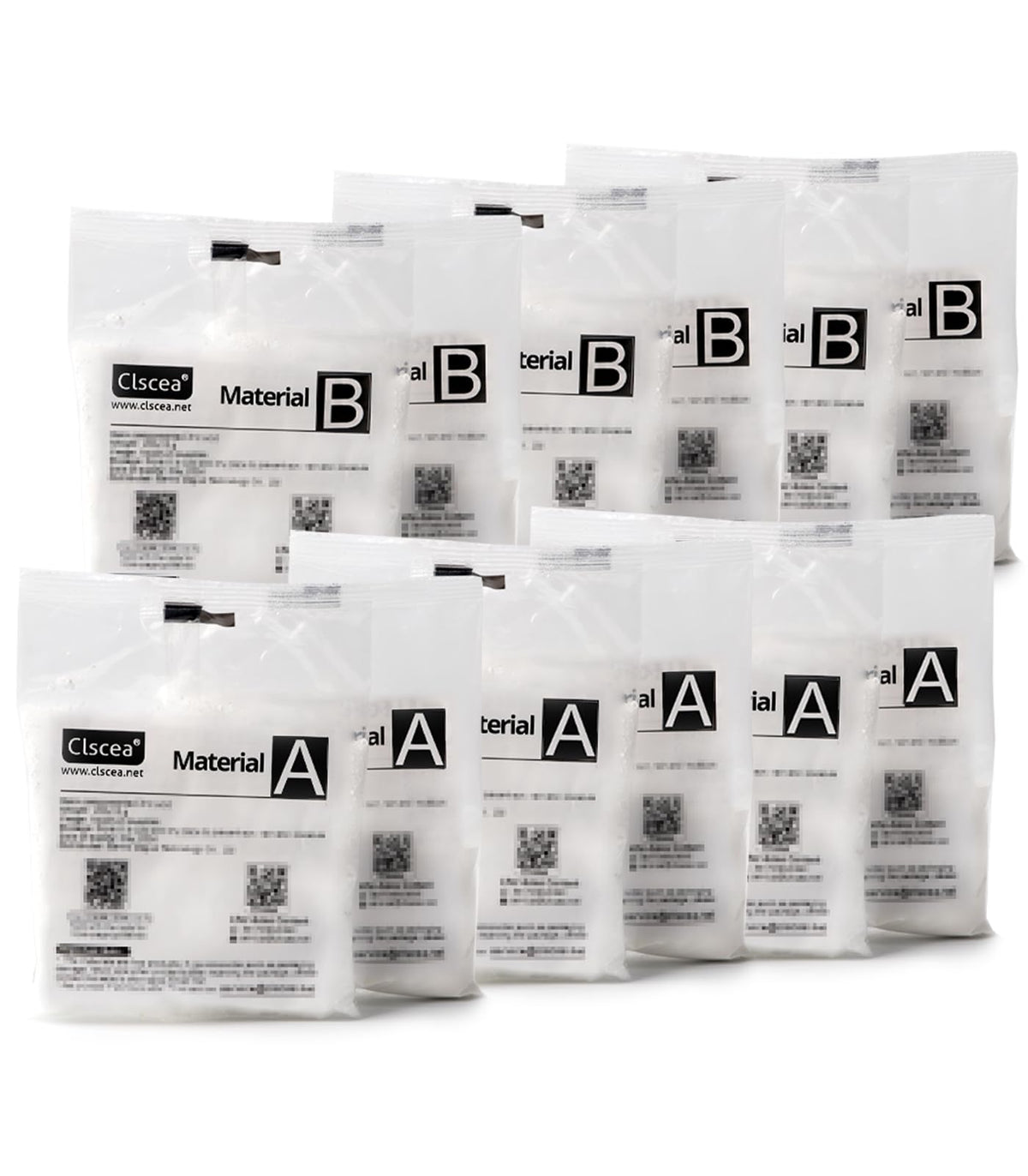 Clscea Aquarium CO2 Raw Materials – Citric Acid & Baking Soda, Pre-Dosed Bags