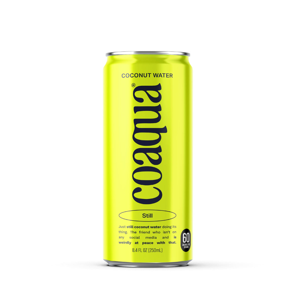 CoAqua Coconut Water 24 Pack – Pure Hydration, Natural Electrolytes