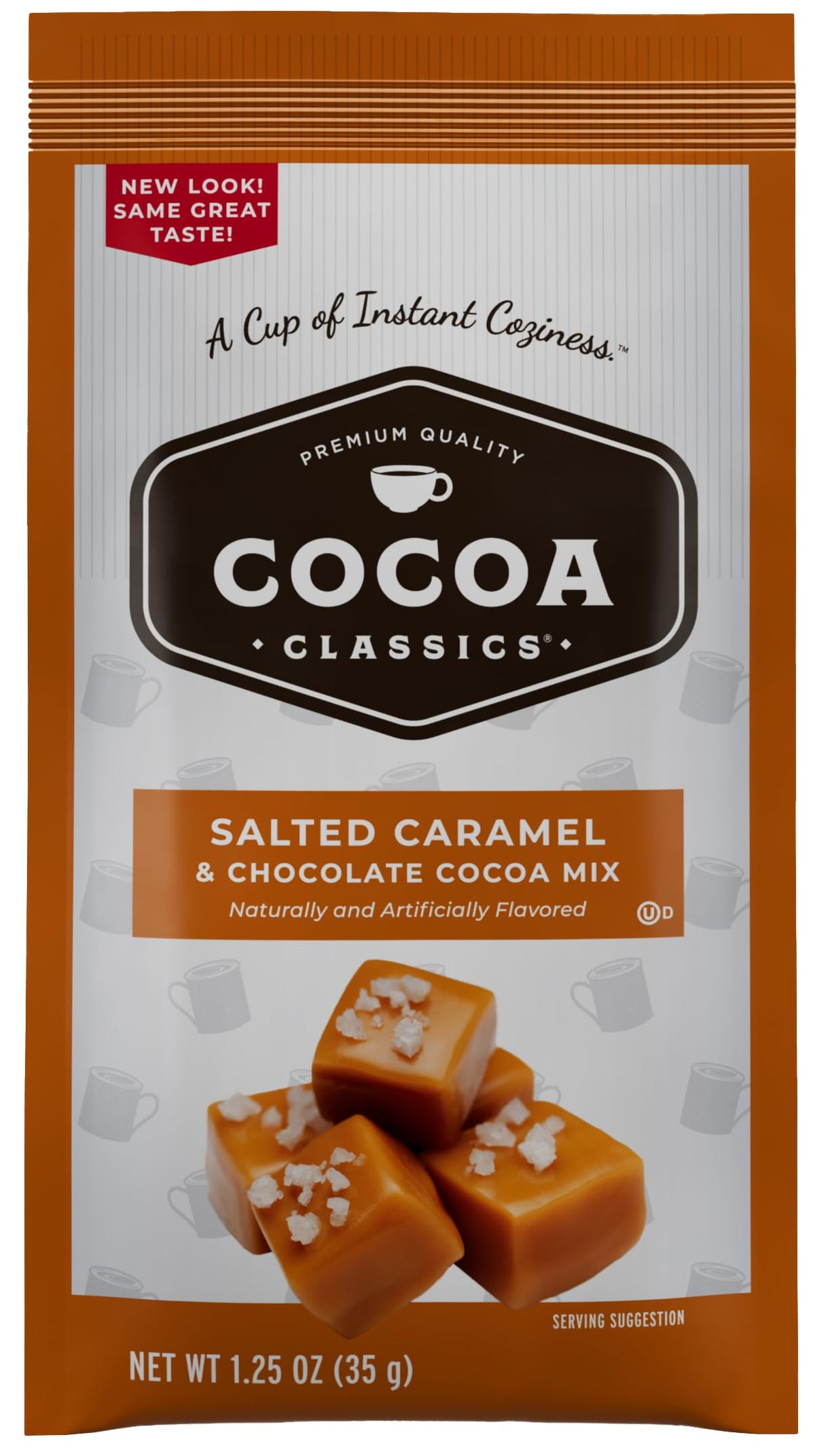 Cocoa Classics Variety Pack — 36-Pack of Hot Chocolate Mixes (1.25oz Each), Just Add Water