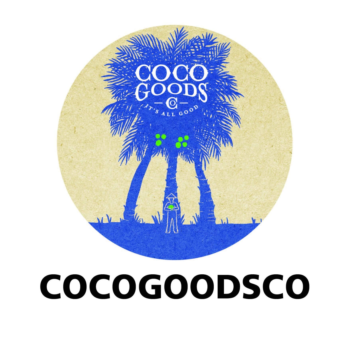 COCOGOODSCO 100% Organic Coconut Water – Single-Origin Ben Tre, No Added Sugar, Never From Concentrate, Electrolytes, 16.9 fl oz (12 Pack)