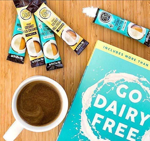 Coconut Cloud Dairy-Free Coffee Creamer – Vanilla (20 Sticks) | Vegan