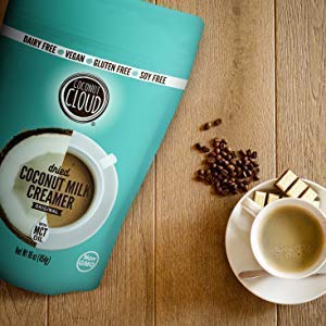 Coconut Cloud Original Coffee Creamer – Vegan, All-Natural, Lightly Sweetened, 16 oz | Made in Colorado