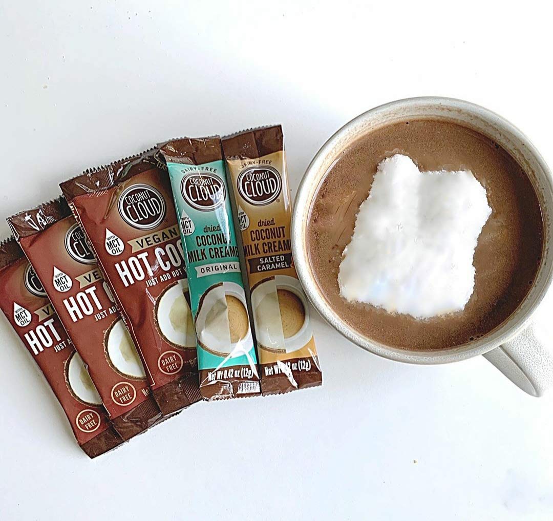 Coconut Cloud Dairy-Free Coffee Creamer – Vanilla (20 Sticks) | Vegan