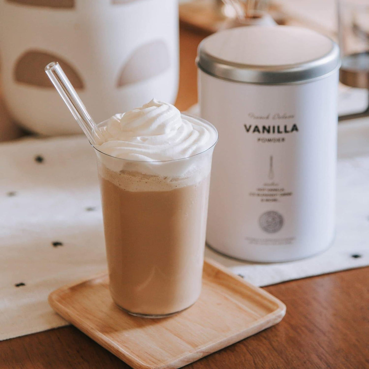 Coffee Bean & Tea Leaf French Vanilla Creamer – 2 Pack for Coffee, Lattes, and More