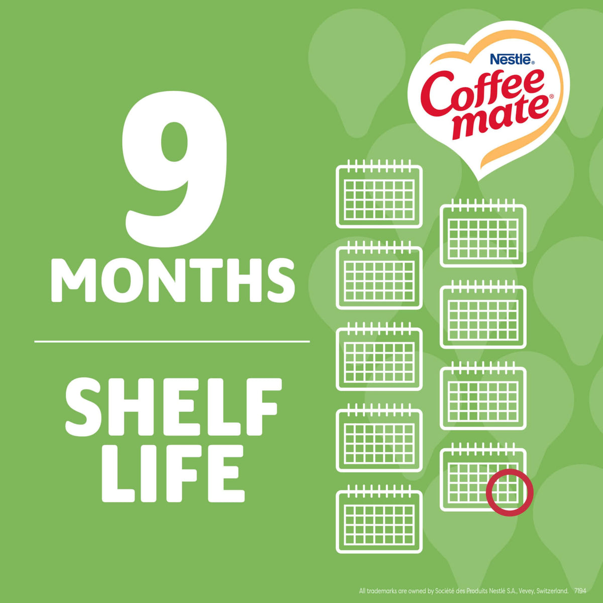 Coffee Mate Irish Creme Liquid Creamer Singles – Non-Dairy, Shelf-Stable, 0.375 fl oz (Pack of 200)