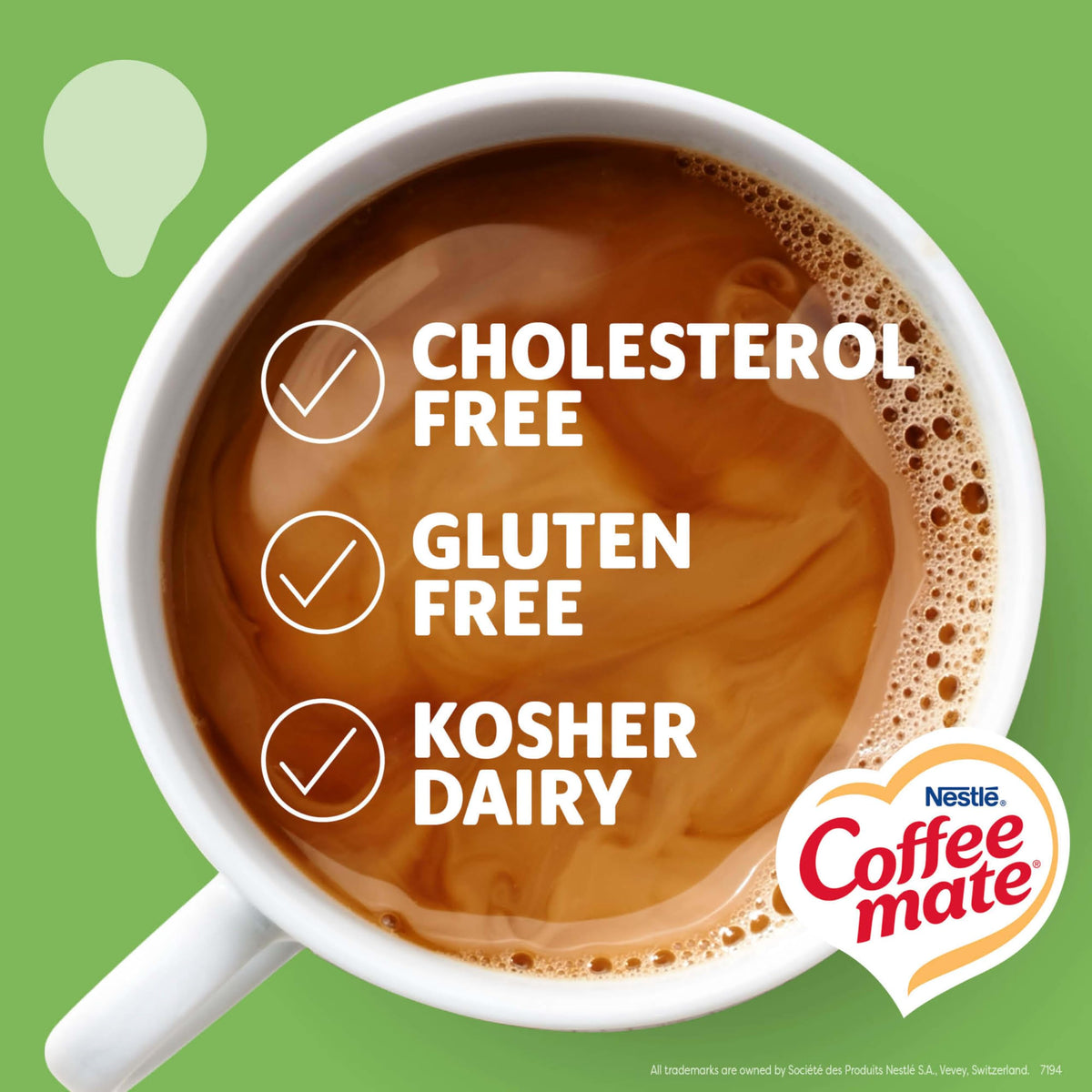 Coffee Mate Irish Creme Liquid Creamer Singles – Non-Dairy, Shelf-Stable, 0.375 fl oz (Pack of 200)