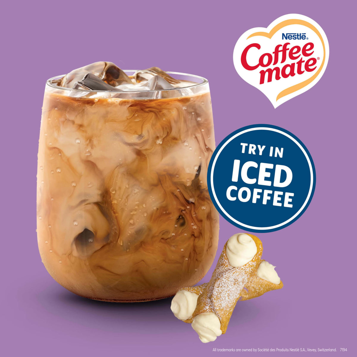 Coffee Mate Nestle Italian Sweet Creme Liquid Creamer Singles – 180 Count Non-Dairy