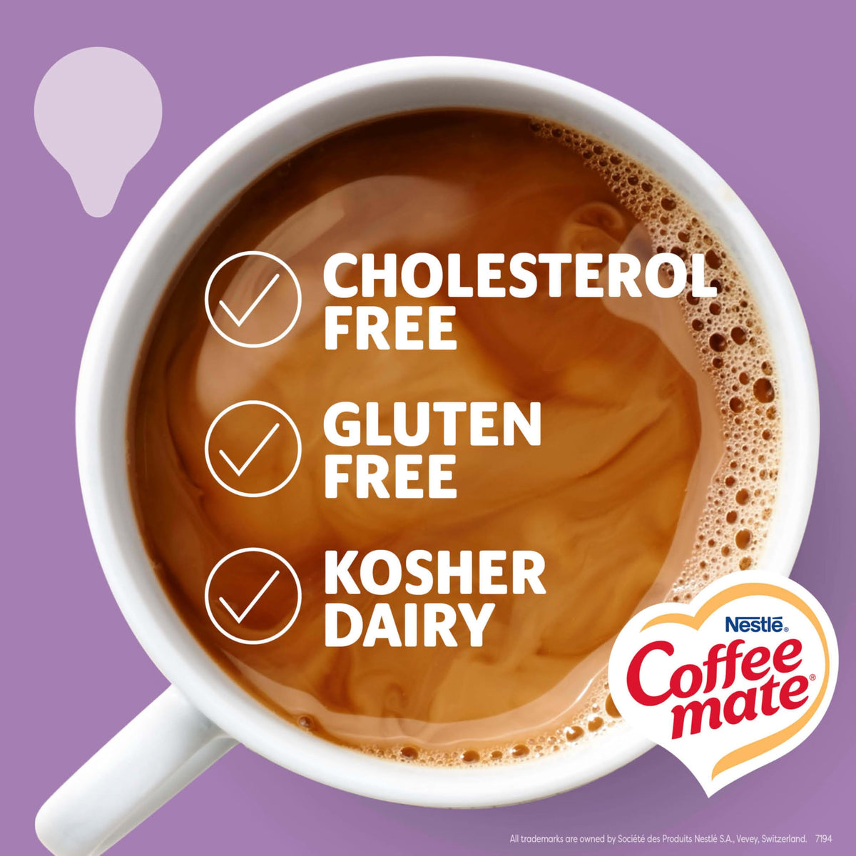 Coffee mate Italian Sweet Creme Liquid Creamer Singles – Non-Dairy, Shelf-Stable, Pack of 200