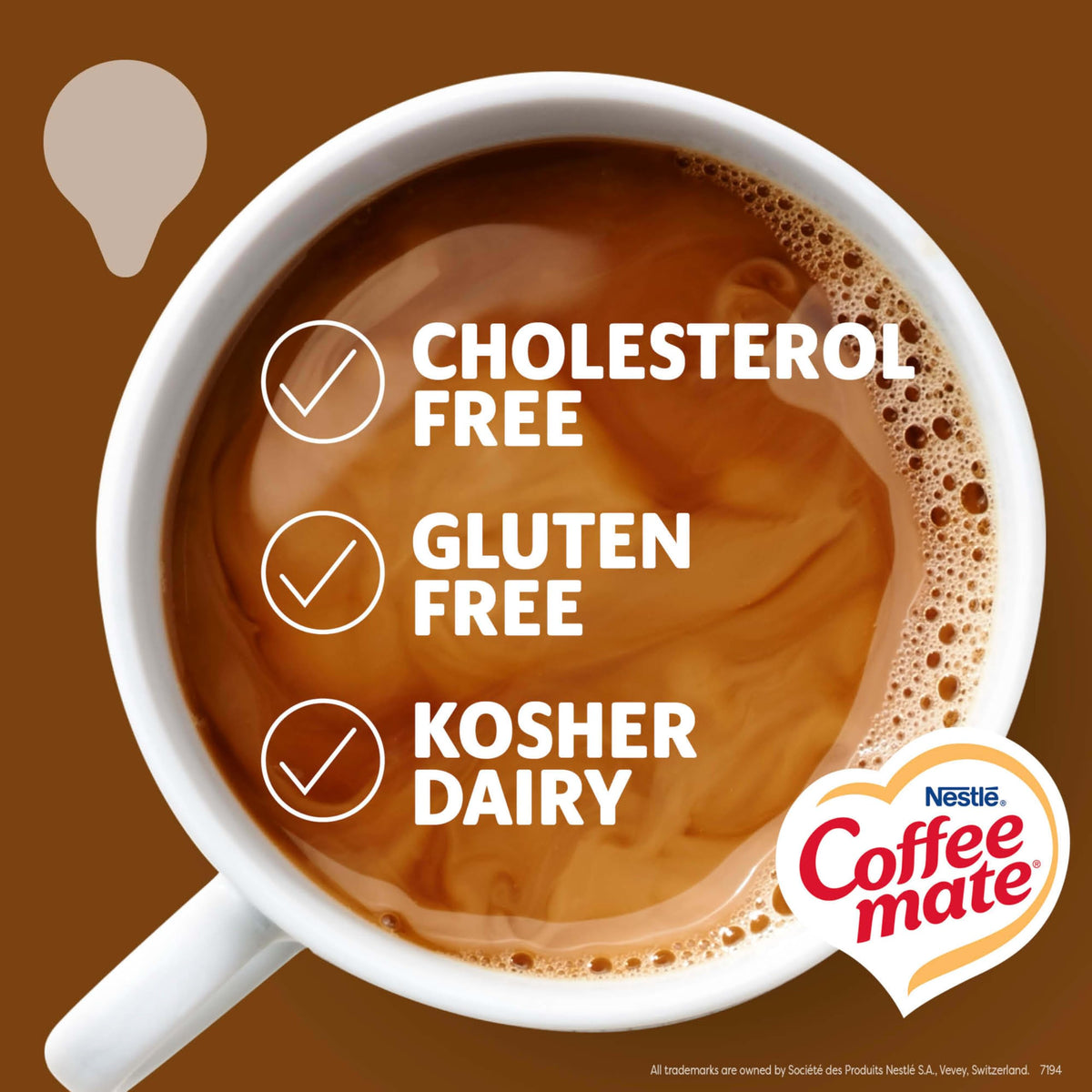 Coffee Mate Snickers Liquid Creamer Singles – Non-Dairy, Shelf-Stable, 200-Pack (0.375 fl oz Tub)
