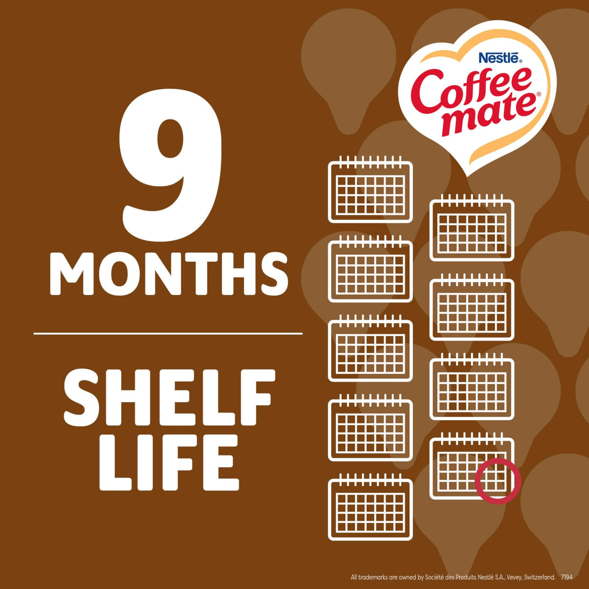 Coffee Mate Snickers Liquid Creamer Singles – Non-Dairy, Shelf-Stable, 200-Pack (0.375 fl oz Tub)