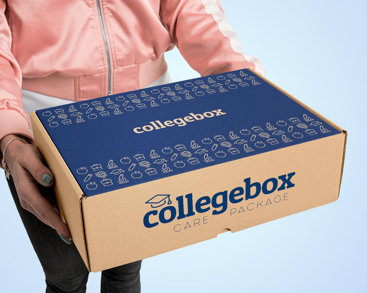 COLLEGEBOX 35-Count Healthy Snack Box | Easter Variety Gift Pack