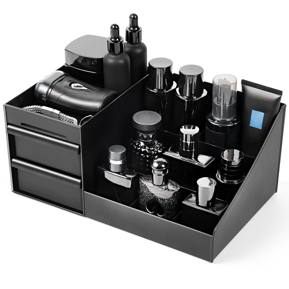 Cologne Organizer for Men，Perfume Organizer，Bathroom Organizer，Men Gifts