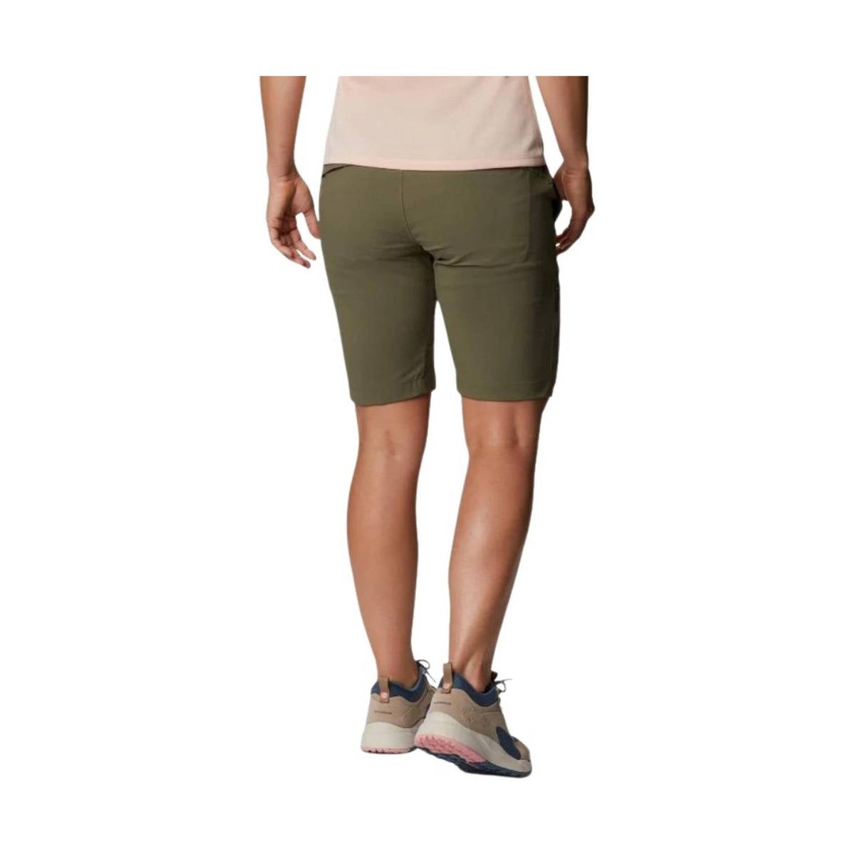 Columbia Women's Saturday Trail Long Short - Stone Green - ONLINE STORE CREDIT/EXCHANGE ONLY