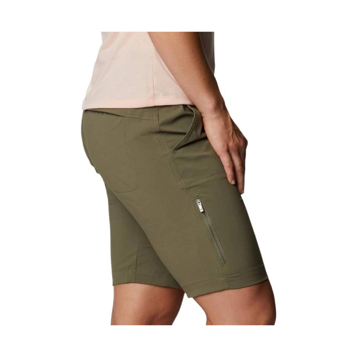 Columbia Women's Saturday Trail Long Short - Stone Green - ONLINE STORE CREDIT/EXCHANGE ONLY