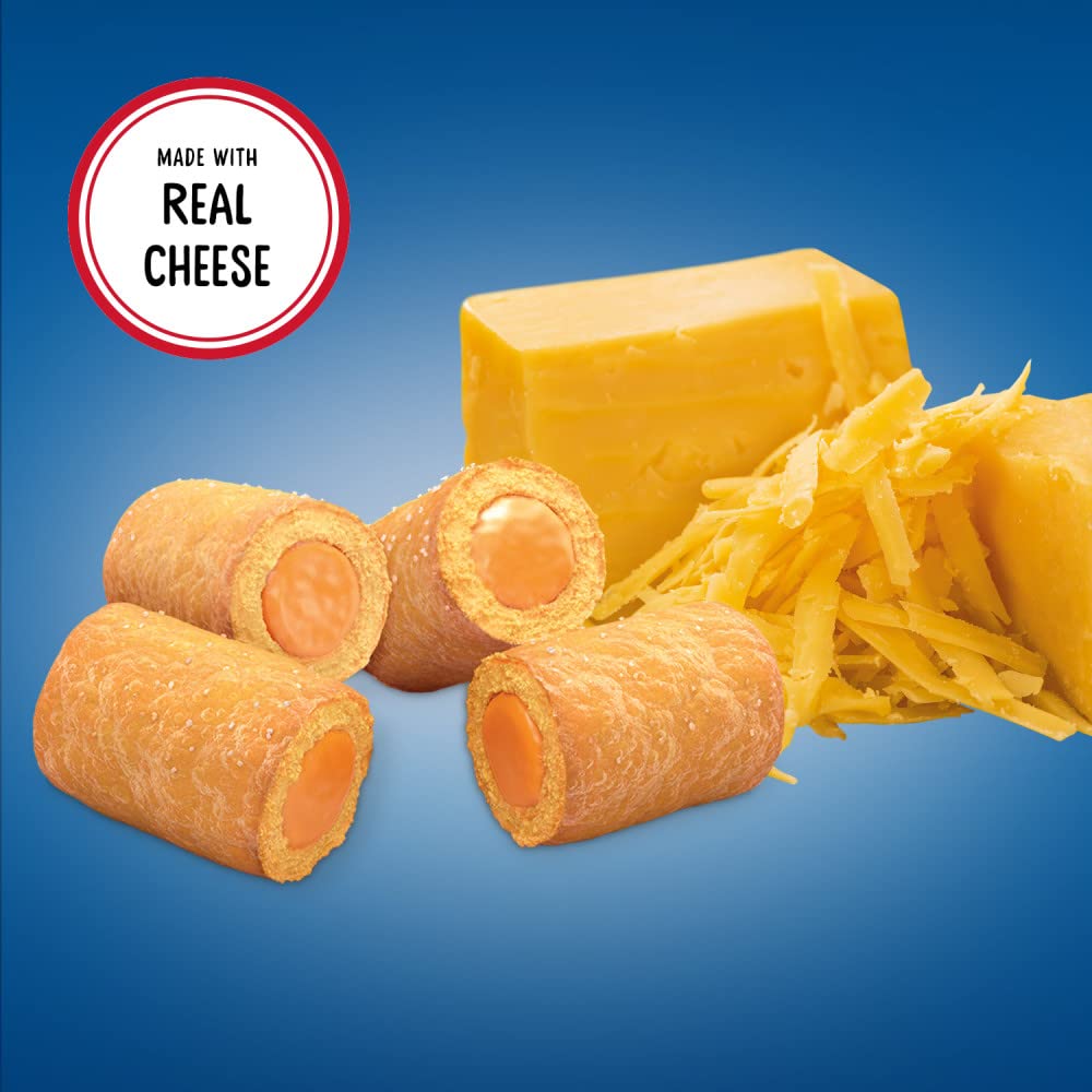 Combos Cheese Snacks – Cheddar Cheese & Crackers Snack Packs, 6.3oz (Pack of 12)