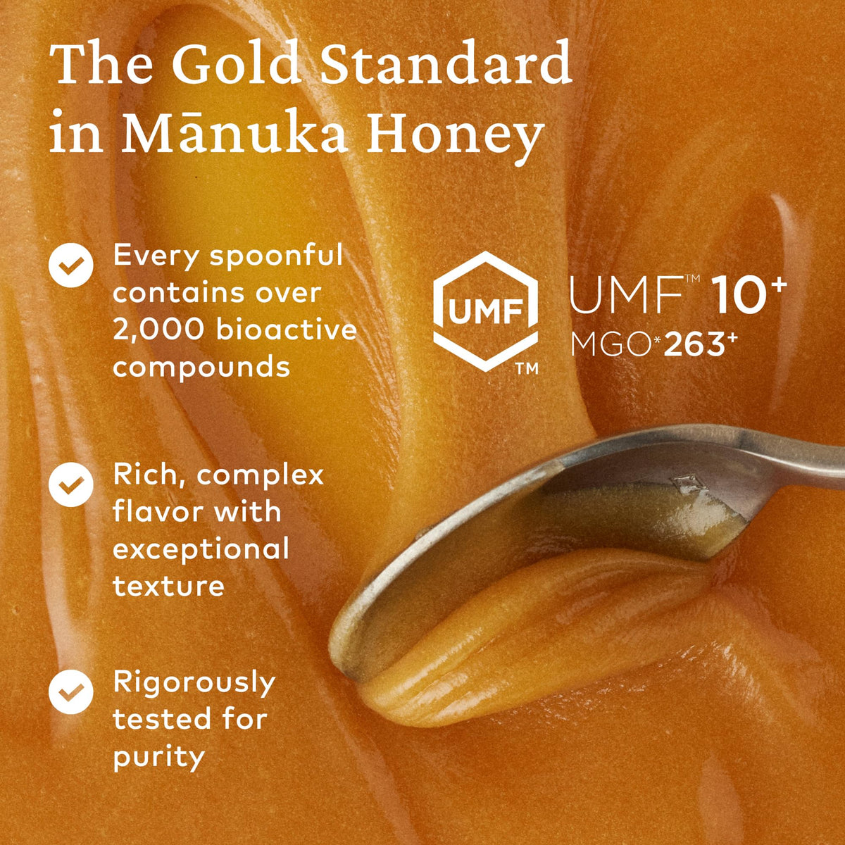 Comvita Manuka Honey UMF 10+ (MGO 263+) – Raw New Zealand Monofloral Honey, 250g