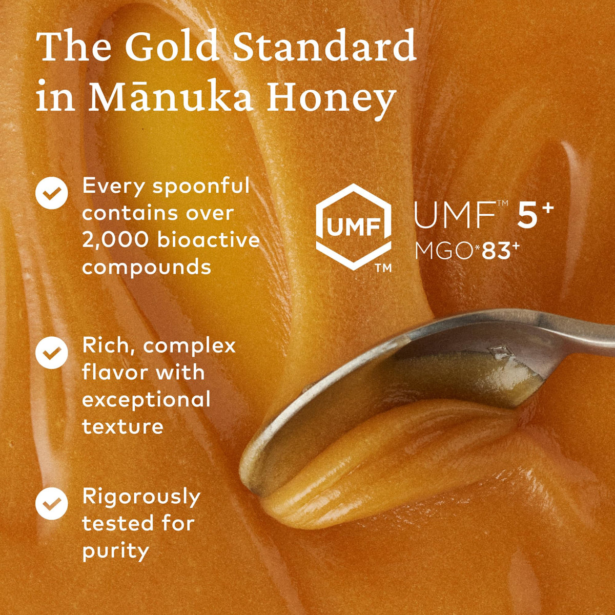 Comvita Manuka Honey UMF 5+ (MGO 83+) – Raw NZ Monofloral Honey, 1kg