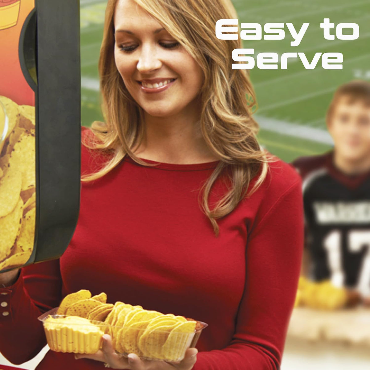 Concession Express El Nacho Grande Mild Jalapeño Cheese – 140 oz Bag for Gold Medal 5300/5301 Dispensers | Zero Trans Fat