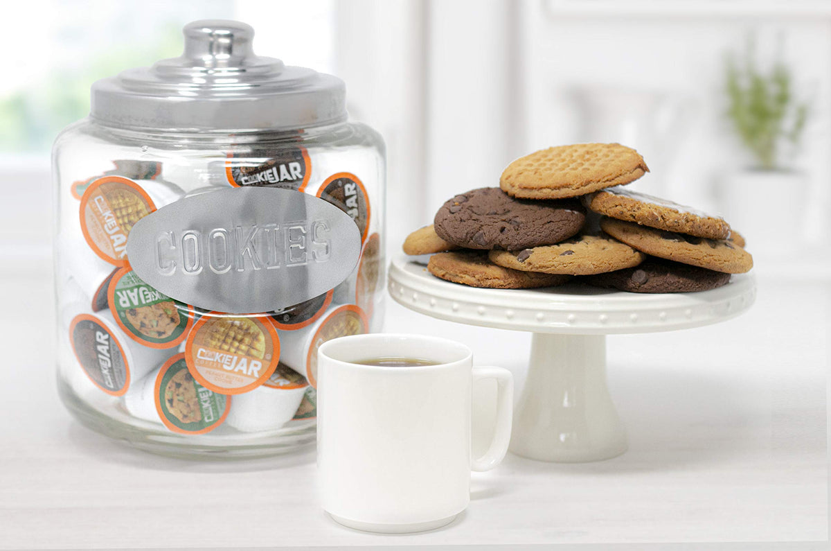 Cookie Jar Iced Oatmeal Coffee Pods – 40 Count for Keurig K-Cup Brewers