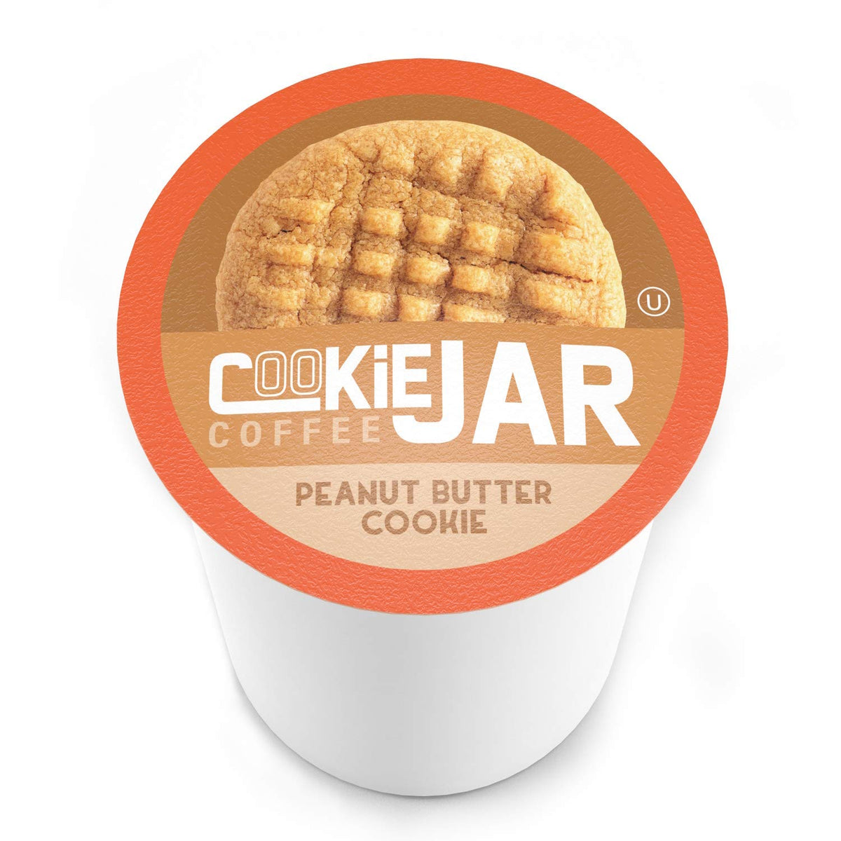 Cookie Jar Peanut Butter Coffee Pods – Keurig K-Cup Compatible, 40 Count