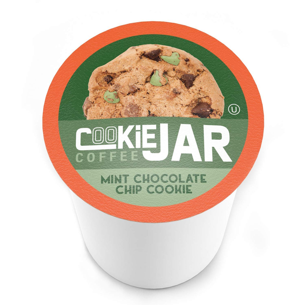 Cookie Jar Mint Chocolate Chip Coffee Pods for Keurig K-Cup, 40 Count