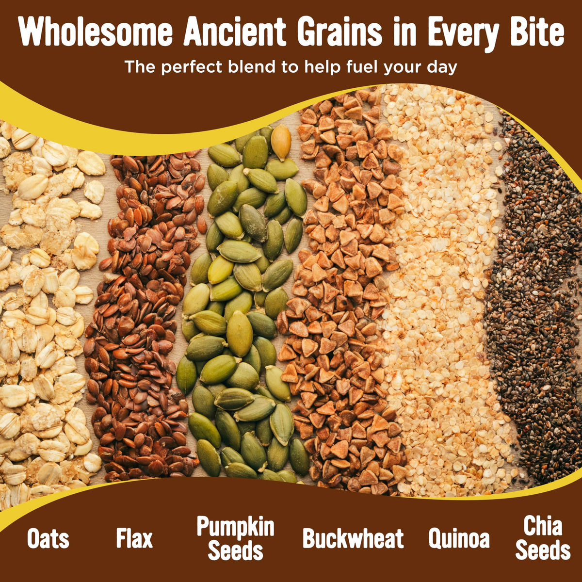 Cooper Street Granola Bakes – Soft Baked Banana Bread Bars, Nut-Free, 48 Pack
