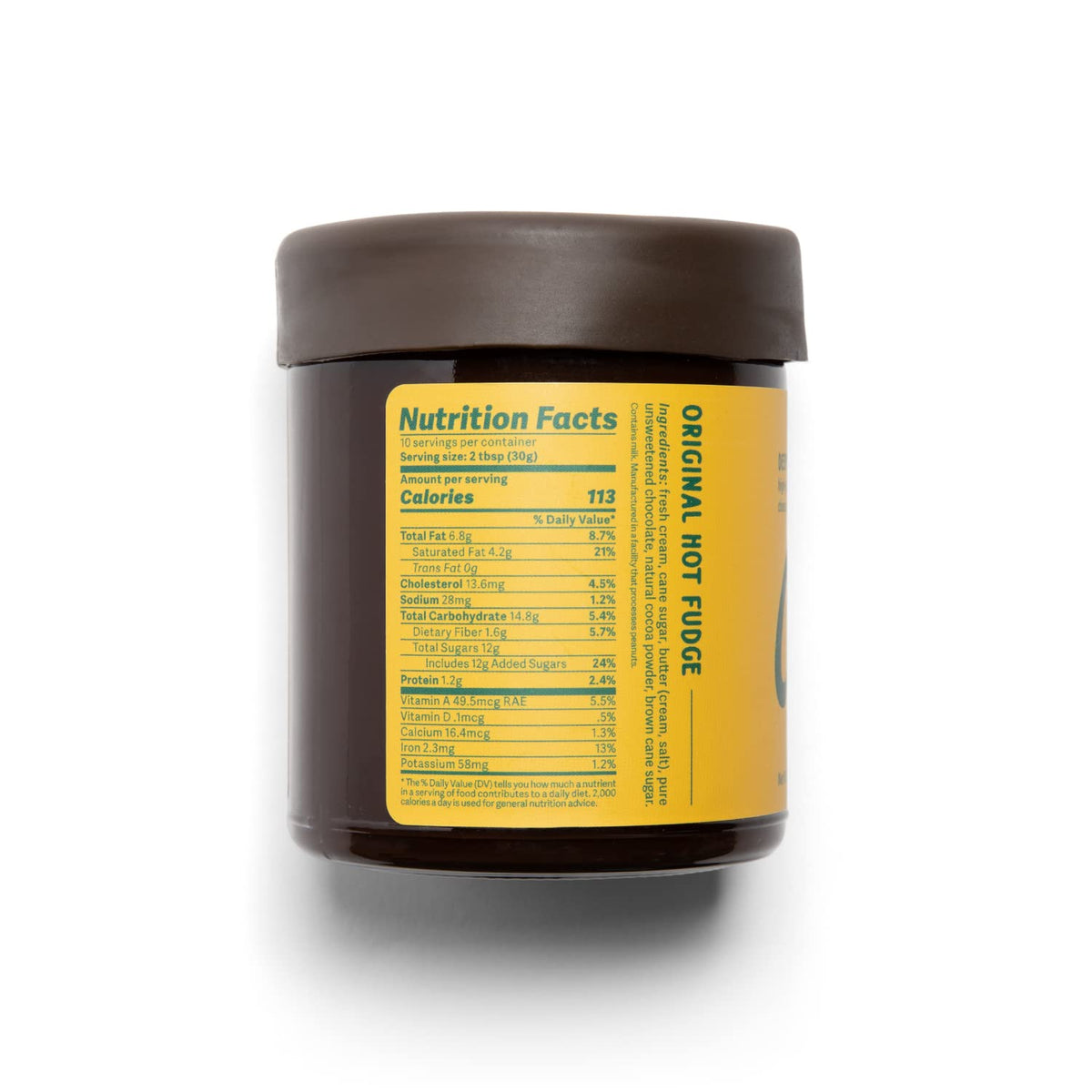 Coop's Original Hot Fudge & Salted Caramel Sauce 2-Pack – All Natural, Gluten Free