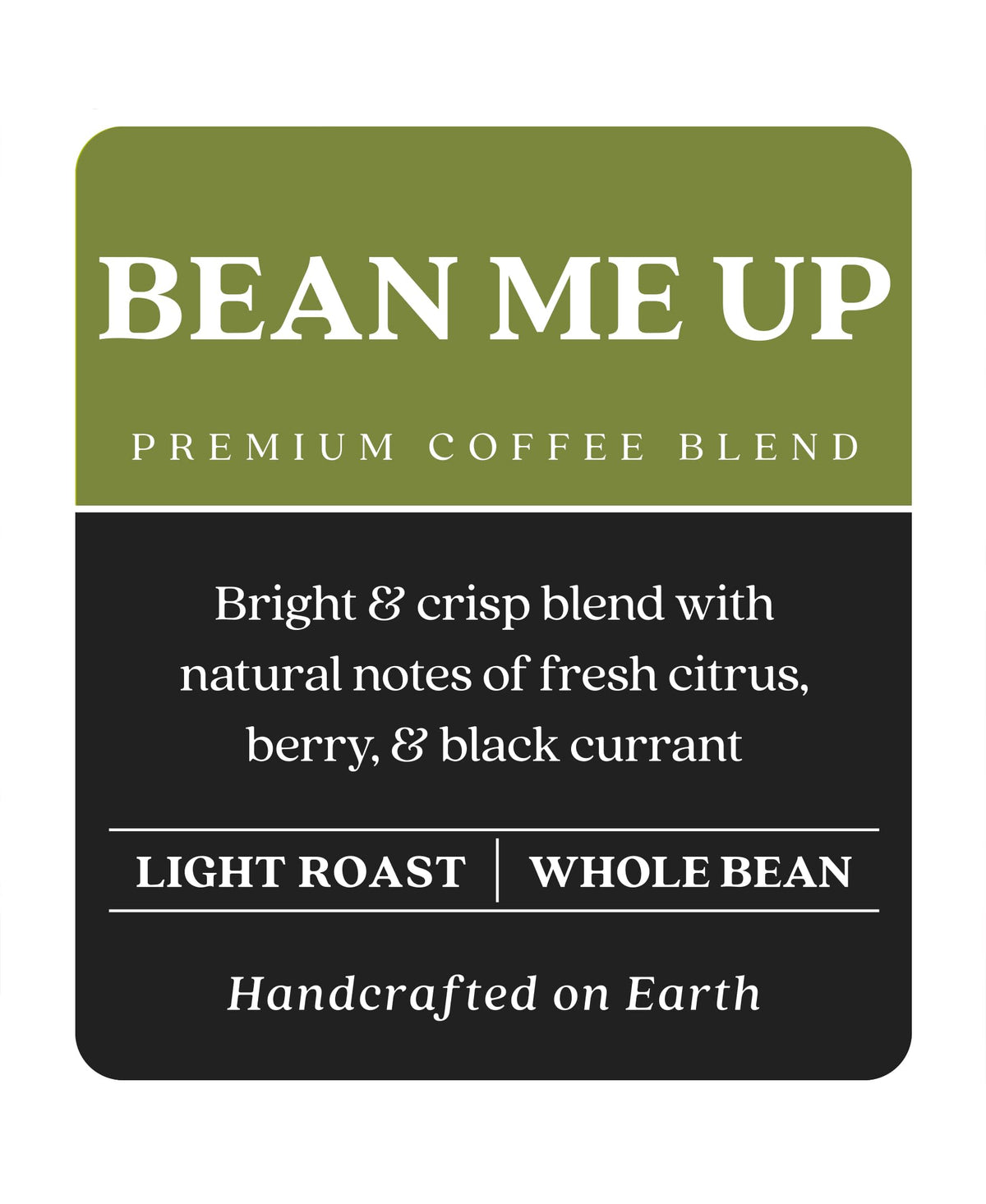 Copper Moon Bean Me Up Light Roast Whole Bean Coffee – 2 lb
