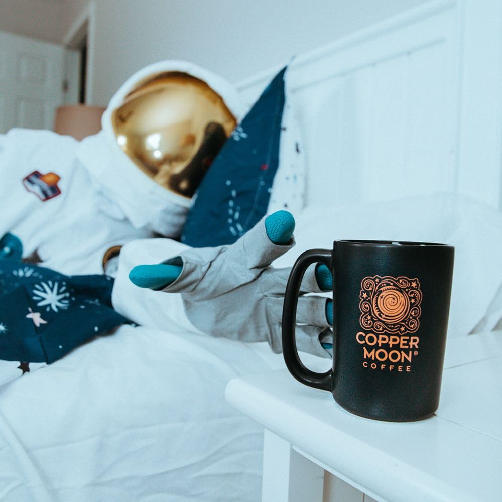 Copper Moon Stargazer Blend – Medium Roast Whole Bean Coffee, 2 lb