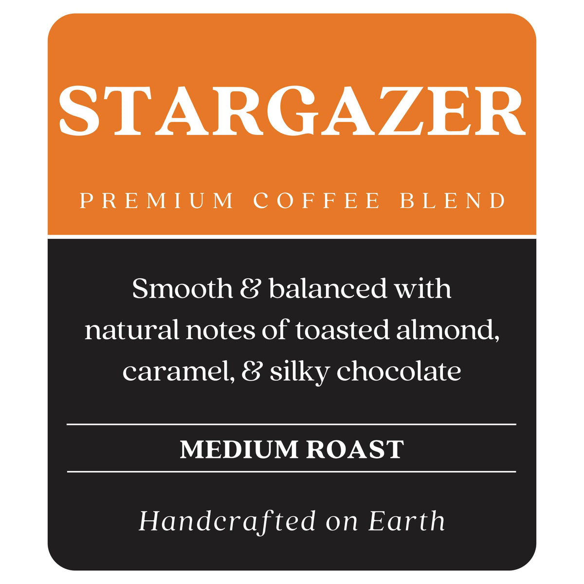 Copper Moon Stargazer Blend – Medium Roast Whole Bean Coffee, 2 lb