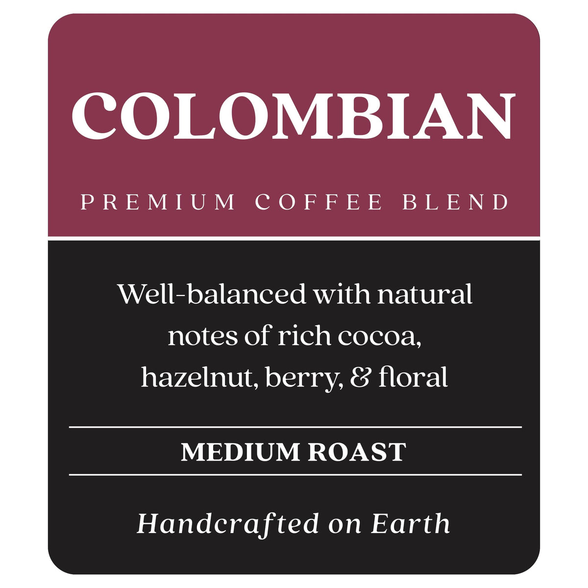 Copper Moon Colombian Medium Roast K-Cup Pods, 80 Count – Single Serve