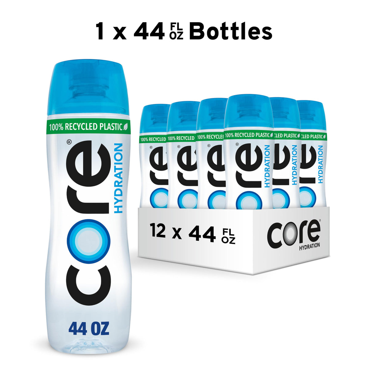 Core Hydration Balanced Water – 1.3 L Bottle (12-Pack)
