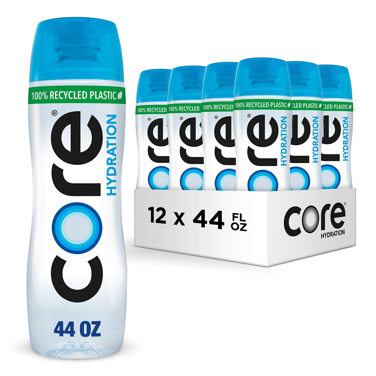 Core Hydration Balanced Water – 1.3 L Bottle (12-Pack)