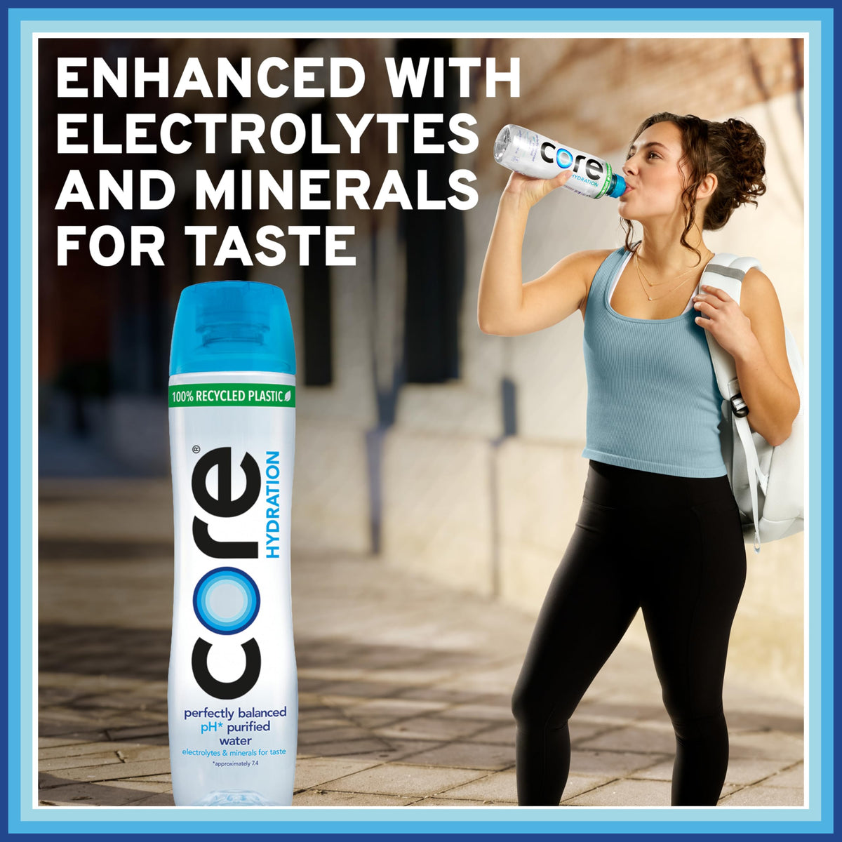 Core Hydration Balanced Water – 1.3 L Bottle (12-Pack)