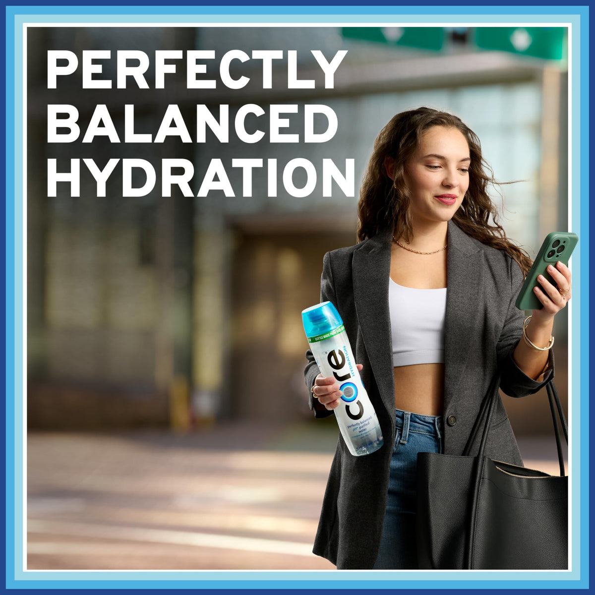 Core Hydration Balanced Water – 1.3 L Bottle (12-Pack)