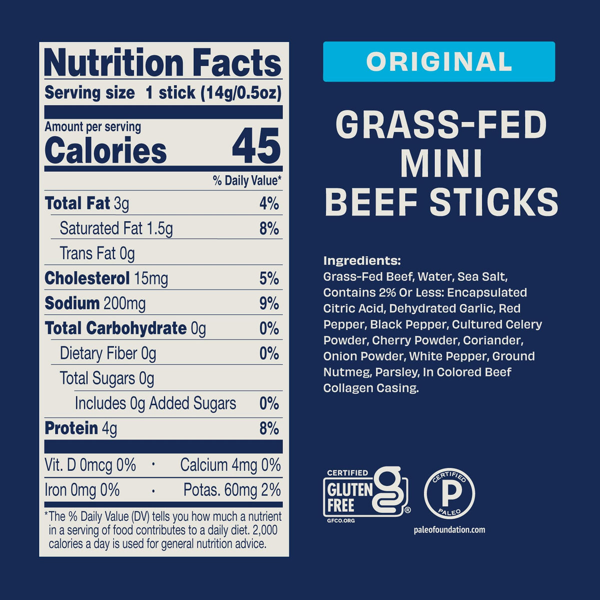 Archer Jerky Mini Beef & Turkey Sticks – Grass-Fed, Gluten Free, Low Carb, Keto | Country Archer