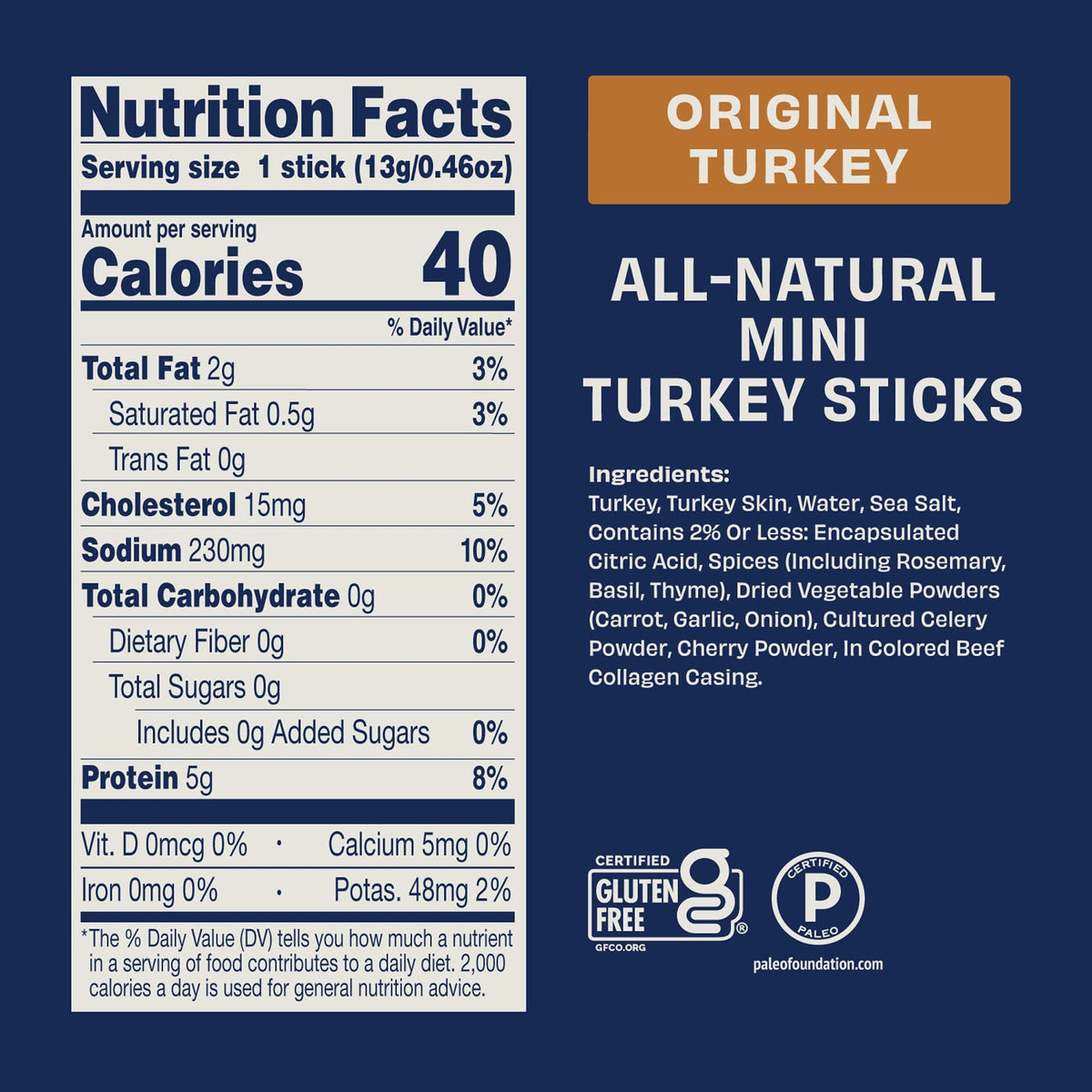 Archer Jerky Mini Beef & Turkey Sticks – Grass-Fed, Gluten Free, Low Carb, Keto | Country Archer