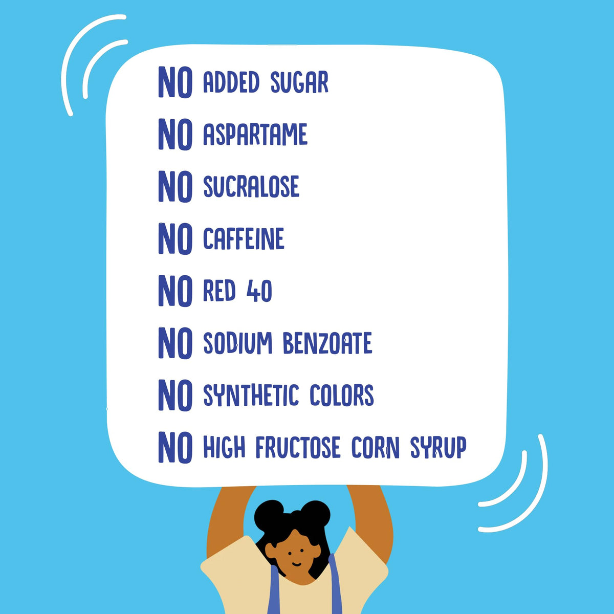 Cove Soda Prebiotic Zero Sugar Soda — 4g Fiber, 80% DV Vitamin C, Frozen Favorites 12-Pack