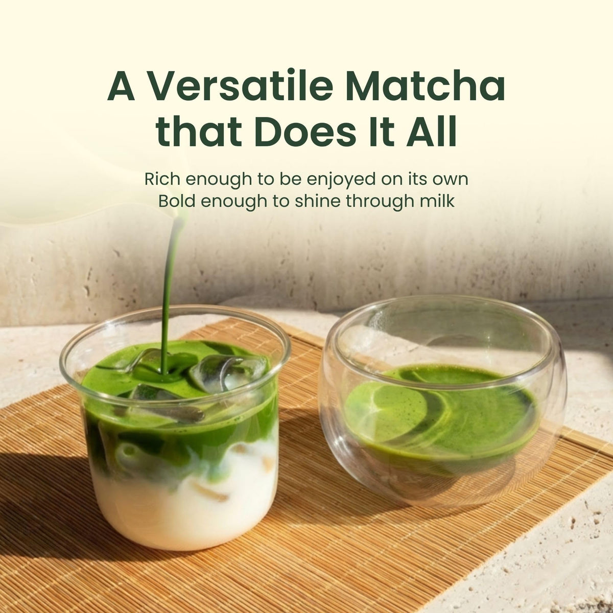 Crafti Signature Ceremonial Grade Matcha Powder – 100% First Harvest, Unsweetened Japanese Matcha from Uji, Kyoto (30g)