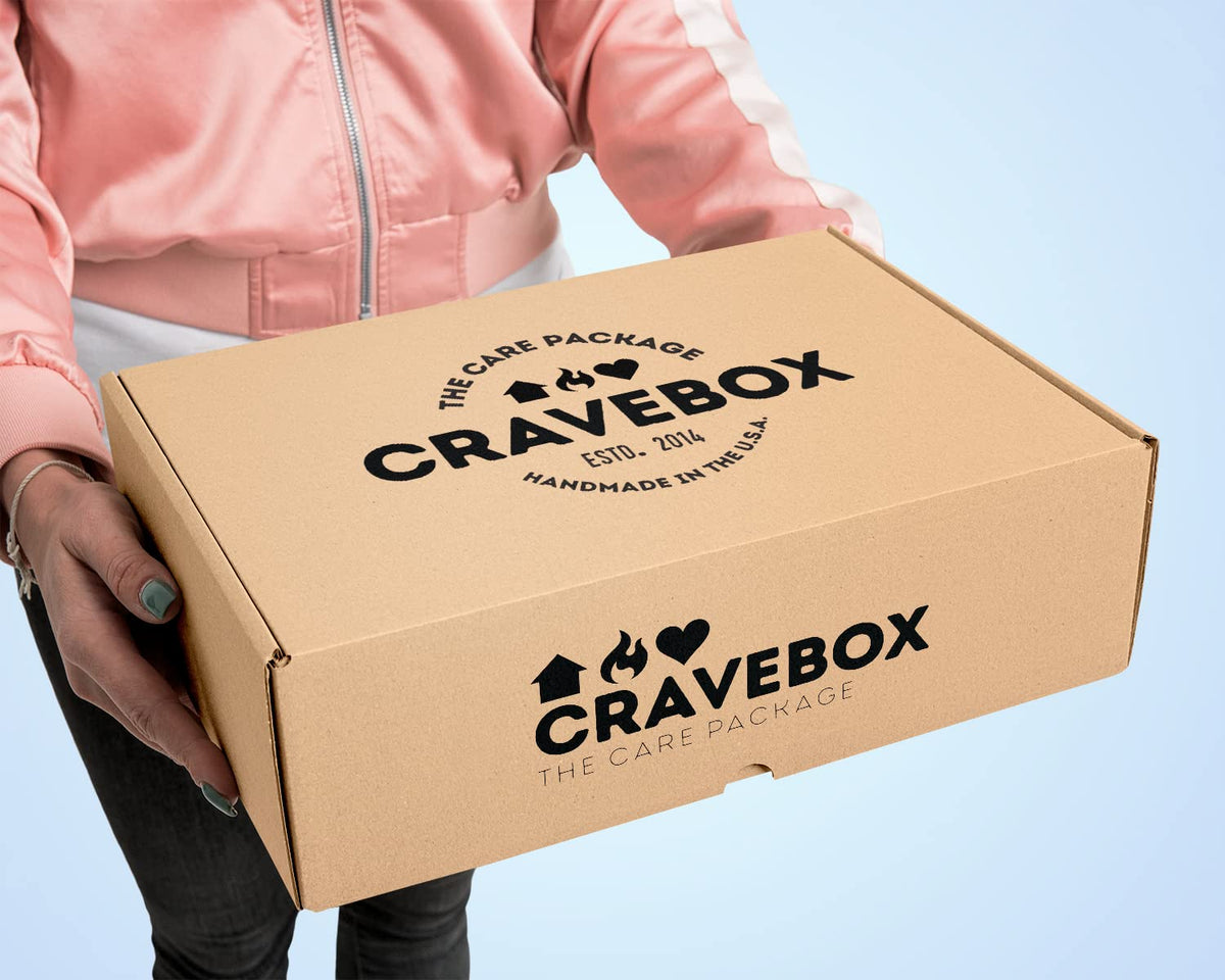 CRAVEBOX Healthy Snack Box (55 Count) – Mother's Day Gift Pack & Care Package