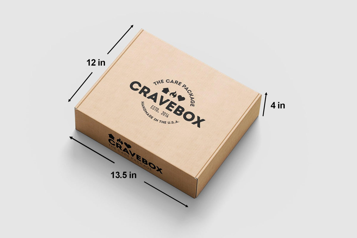 CRAVEBOX 115-Count Snack & Candy Box – Mother's Day Variety Pack Gift Basket