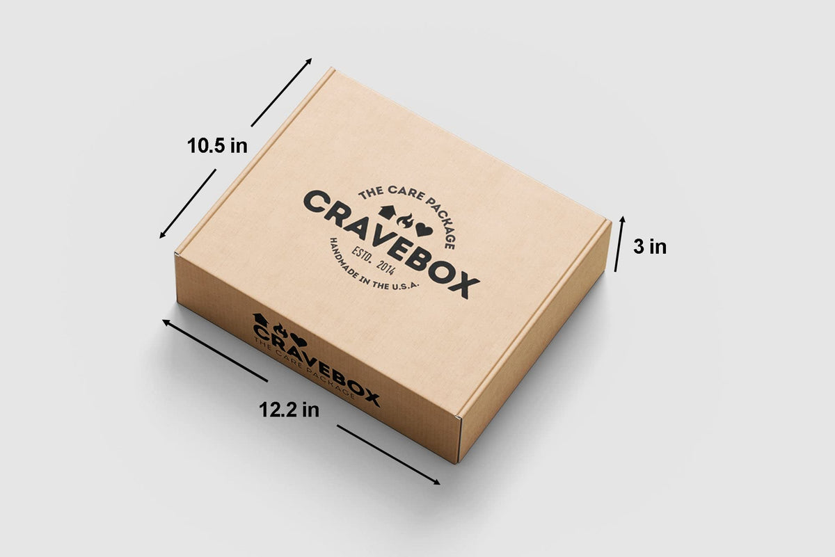 CRAVEBOX Snack Box (55 Count) Easter Variety Pack – Care Package Gift Basket