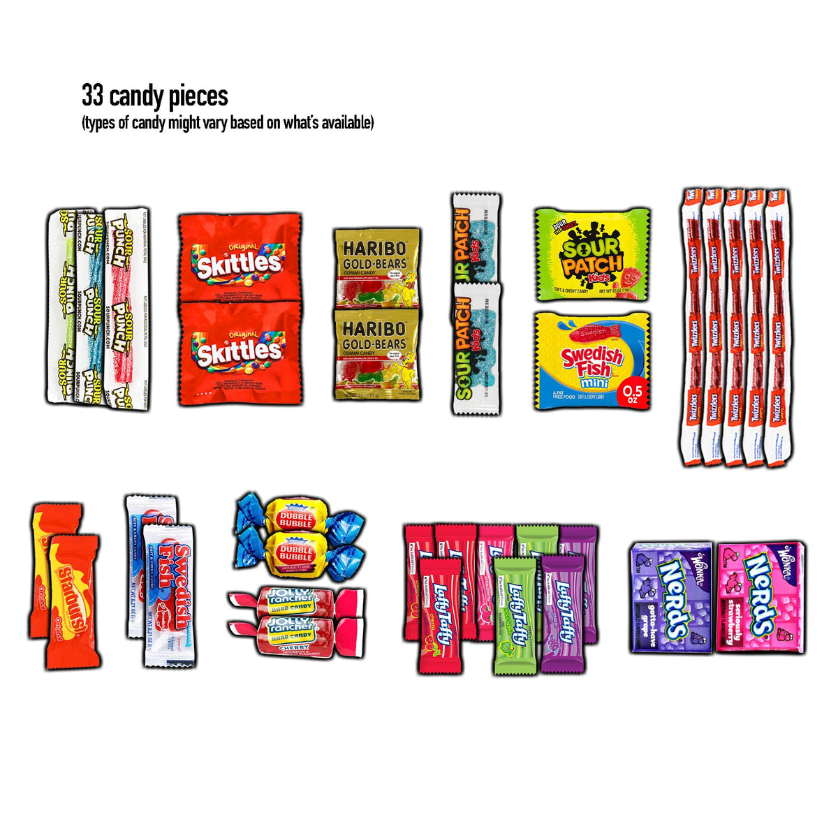 CRAVEBOX Snack Box (100 Count): Mother's Day Variety Gift Pack