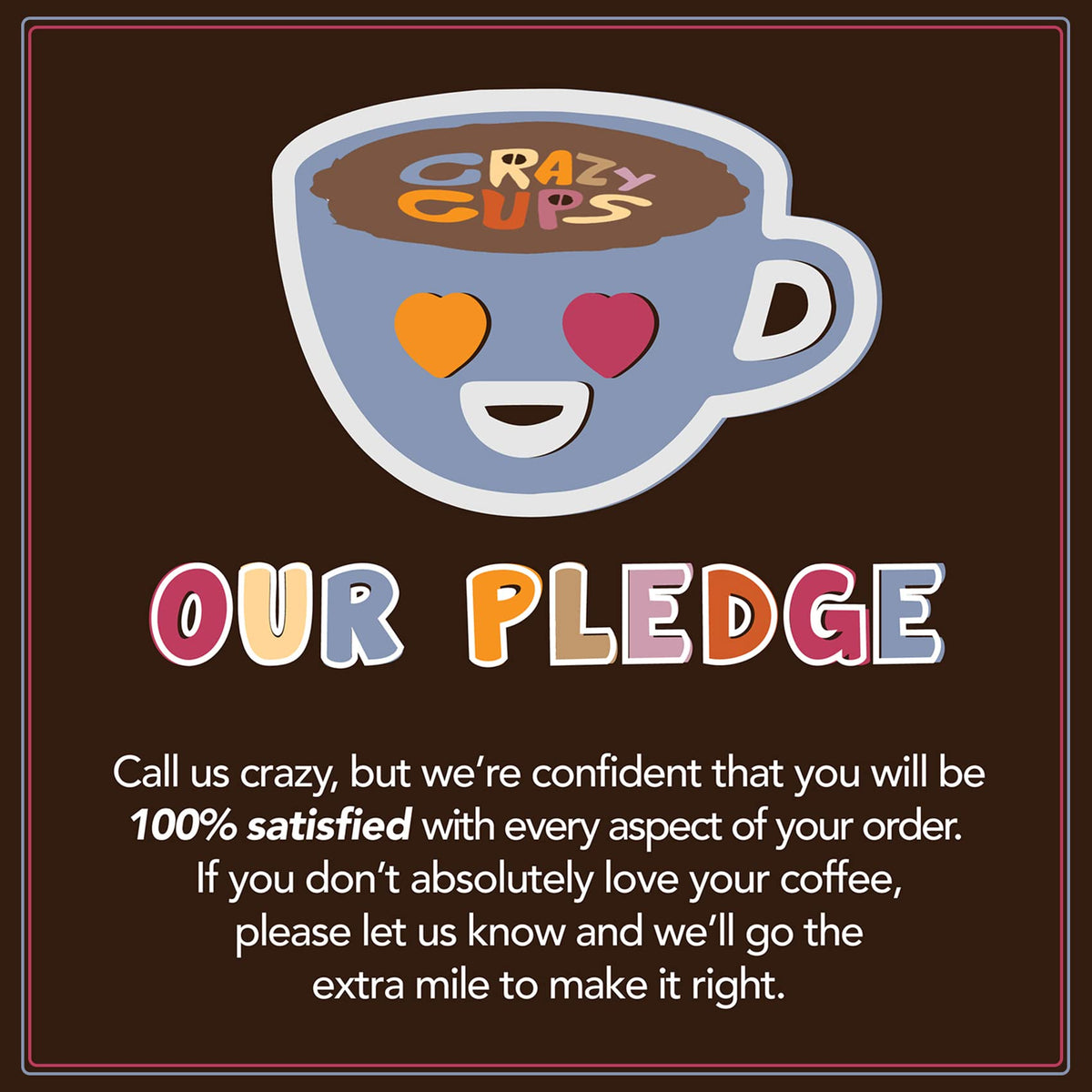 Crazy Cups Flavored Coffee Pods Variety Pack — 48-Count, Medium Roast, Keurig K-Cup Compatible