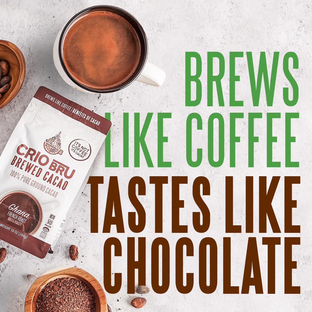 Crio Bru Highlander Grogg Roast Brewed Cacao Drink – 1.5lb