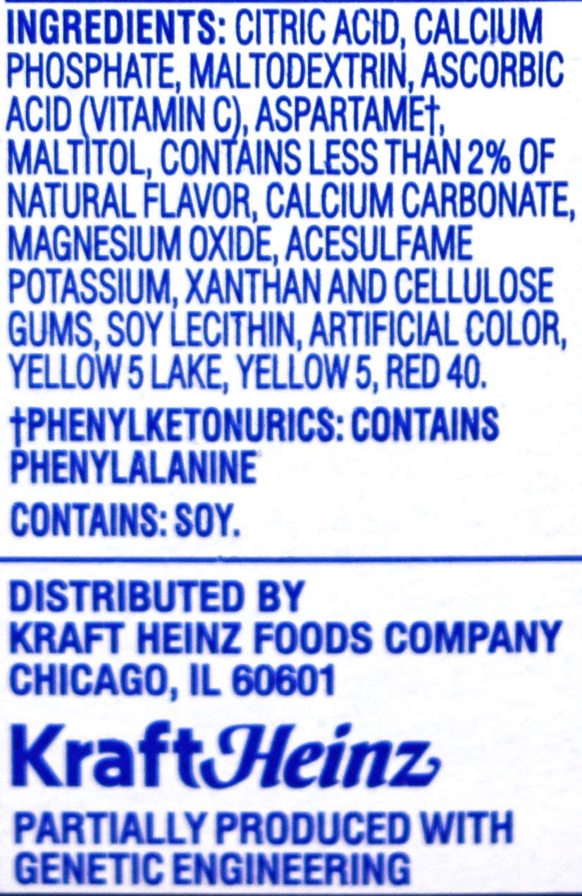 Crystal Light On The Go Packets Classic Orange – Vitamin C & Calcium, 10 Count
