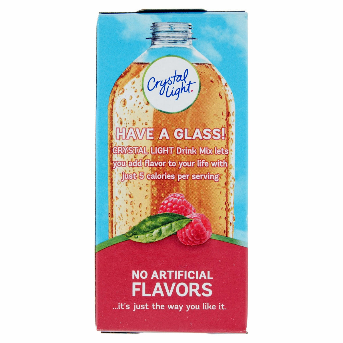 Crystal Light On The Go Raspberry Green Tea – 6 Boxes (10-Pack Each)